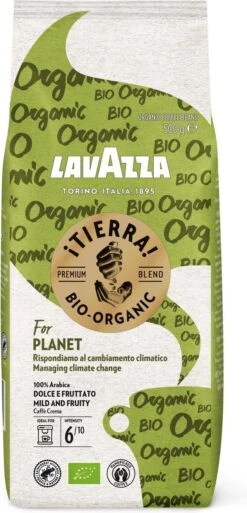 Lavazza Tierra For Planet Biologische Koffiebonen - 500 Gram X4 12 Lavazza Tierra For Planet Biologische Koffiebonen - 500 Gram X4 -Koffiedranken 578x1200 1