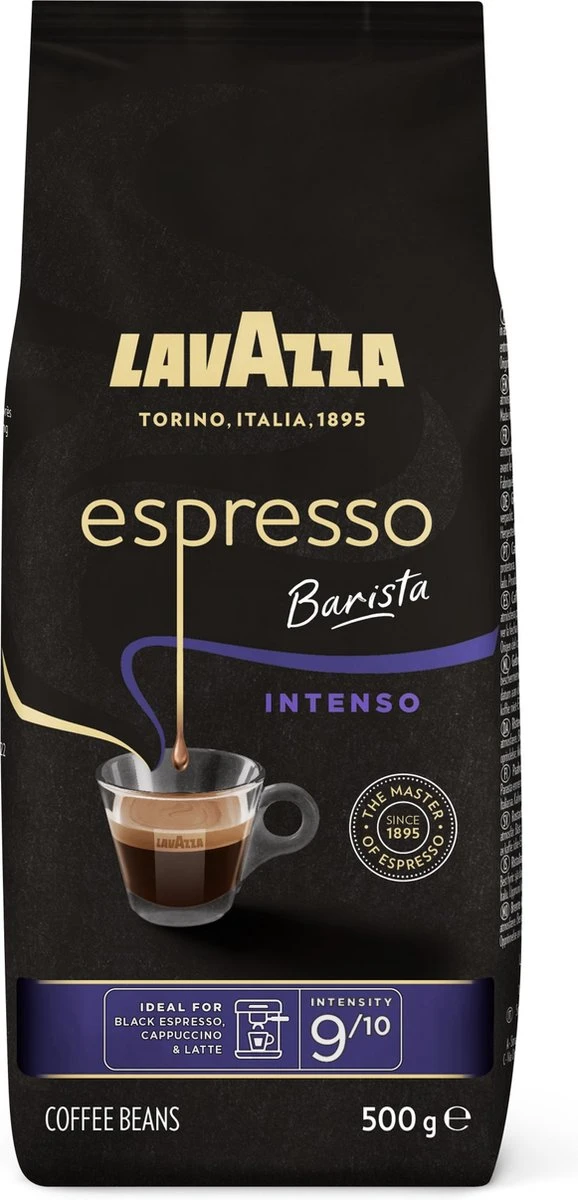 Lavazza Espresso Barista Intenso Koffiebonen - 500 Gram X4 8 Lavazza Espresso Barista Intenso Koffiebonen - 500 Gram X4 - Afbeelding 6