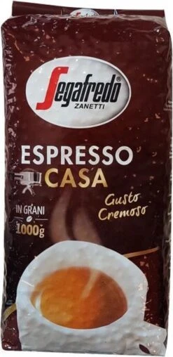 Segafredo Espresso Casa Koffiebonen - 1 Kg 9 Segafredo Espresso Casa Koffiebonen - 1 Kg -Koffiedranken 583x1200