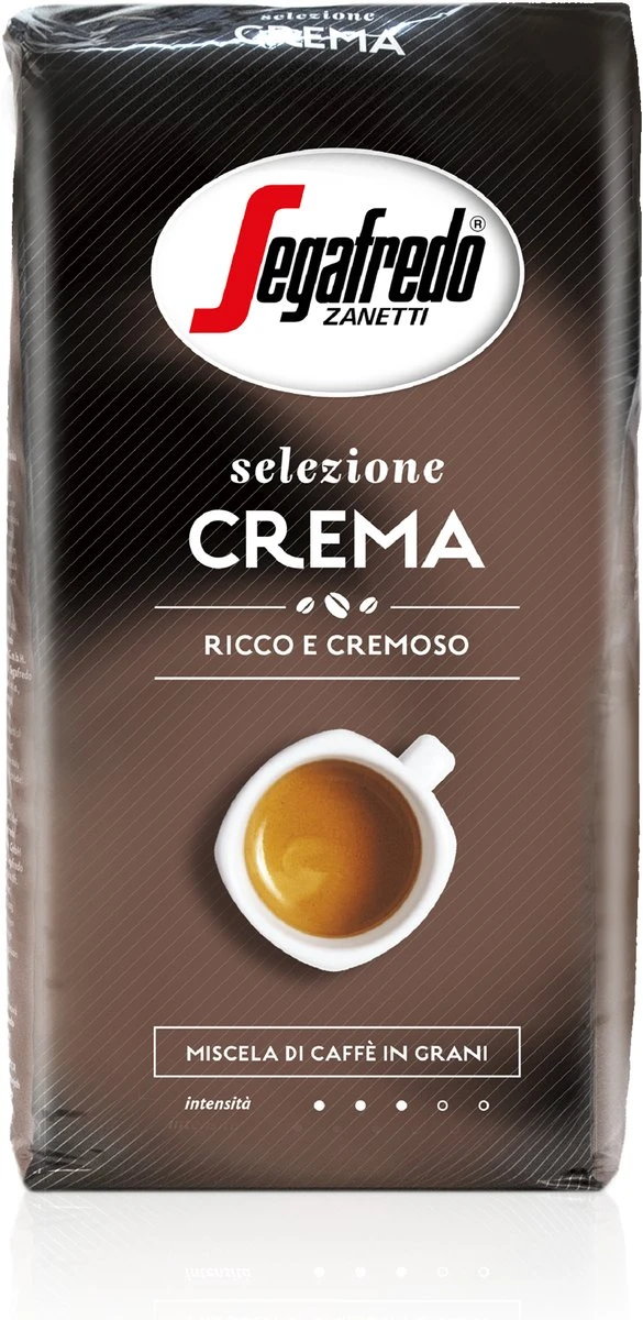 Segafredo Selezione Crema - 1 Kg 6 Segafredo Selezione Crema - 1 Kg - Afbeelding 4