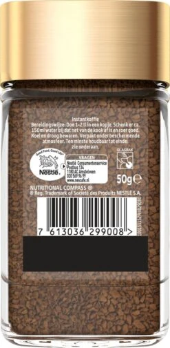 Nescafé Gold Oploskoffie - 12 Potten à 50 Gram 7 Nescafé Gold Oploskoffie - 12 Potten à 50 Gram -Koffiedranken 588x1200 1