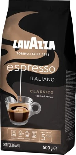 Lavazza Espresso Italiano Classico Koffiebonen - 500 Gram X4 -Koffiedranken 593x1200