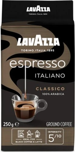 Lavazza Espresso Italiano Classico Gemalen / Filterkoffie - 8 X 250 Gram 11 Lavazza Espresso Italiano Classico Gemalen / Filterkoffie - 8 X 250 Gram -Koffiedranken 594x1200