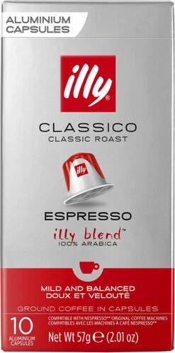 Illy Espresso Classico Koffiecups - Intensiteit 5/9 - 10 X 10 Capsules 9 Illy Espresso Classico Koffiecups - Intensiteit 5/9 - 10 X 10 Capsules -Koffiedranken 596x1200