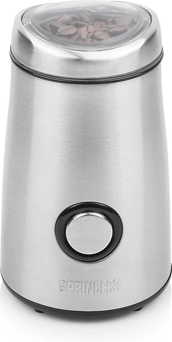 Princess Coffee Grinder Stainless Steel Deluxe 01.242196.01.001 13 Princess Coffee Grinder Stainless Steel Deluxe 01.242196.01.001 - Afbeelding 11