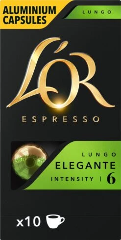 L'OR Lungo Elegante Koffiecups - Intensiteit 6/12 - 10 X 10 Capsules 21 L'OR Lungo Elegante Koffiecups - Intensiteit 6/12 - 10 X 10 Capsules -Koffiedranken 606x1200 1