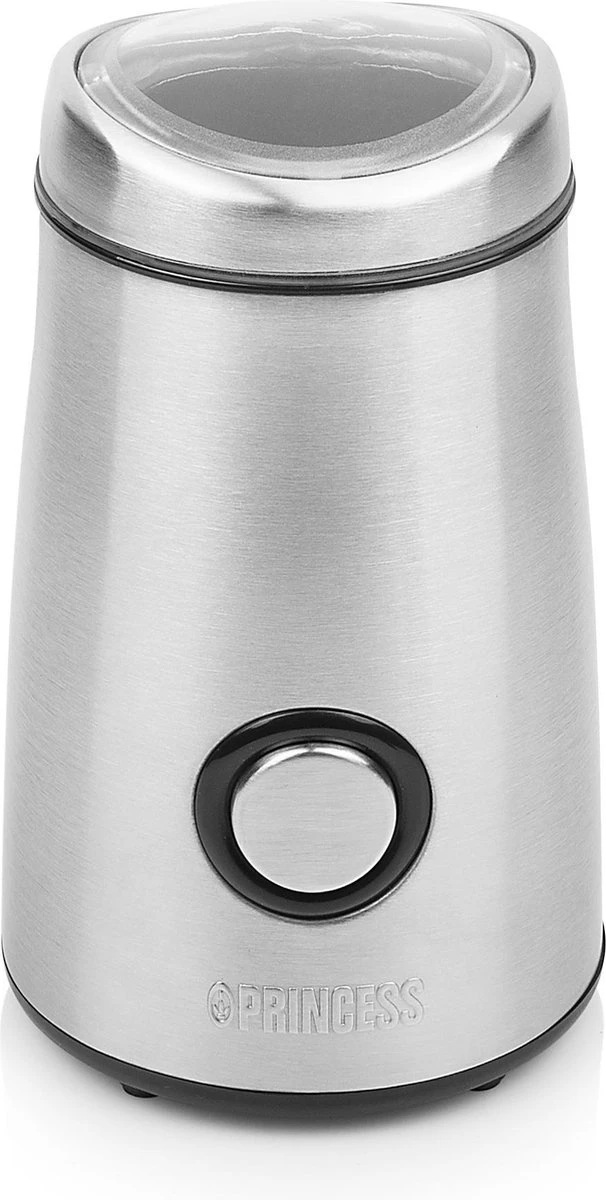 Princess Coffee Grinder Stainless Steel Deluxe 01.242196.01.001 9 Princess Coffee Grinder Stainless Steel Deluxe 01.242196.01.001 - Afbeelding 7