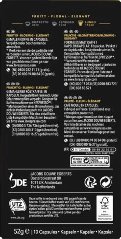 L'OR Lungo Profondo Koffiecups - Intensiteit 8/12 - 10 X 10 Capsules 15 L'OR Lungo Profondo Koffiecups - Intensiteit 8/12 - 10 X 10 Capsules -Koffiedranken 606x1200 3