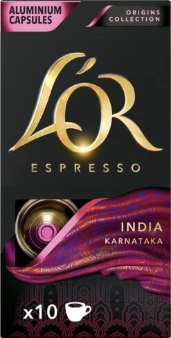 L'OR Espresso Origins India (10) - 10 X 10 Koffiecups 14 L'OR Espresso Origins India (10) - 10 X 10 Koffiecups -Koffiedranken 607x1200 6