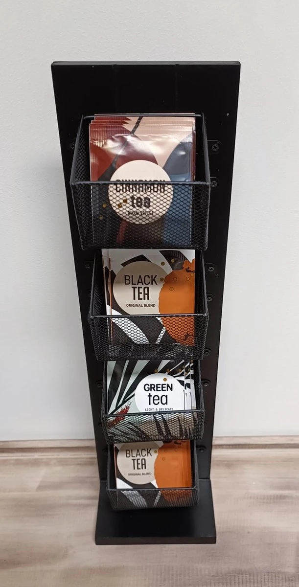 Gifts Amsterdam Theerek Mandy 1x4 12x8x42 Cm Hout En Metaal Zwart 3 Gifts Amsterdam Theerek Mandy 1x4 12x8x42 Cm Hout En Metaal Zwart