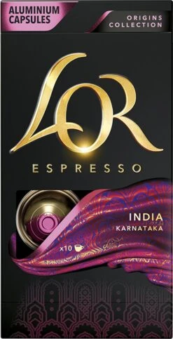 L'OR Espresso Origins India (10) - 10 X 10 Koffiecups 15 L'OR Espresso Origins India (10) - 10 X 10 Koffiecups -Koffiedranken 614x1200 1