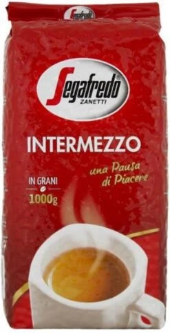 Segafredo Intermezzo - 1 Kg -Koffiedranken 615x1200