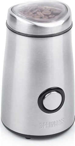 Princess Coffee Grinder Stainless Steel Deluxe 01.242196.01.001 33 Princess Coffee Grinder Stainless Steel Deluxe 01.242196.01.001 -Koffiedranken 617x1200