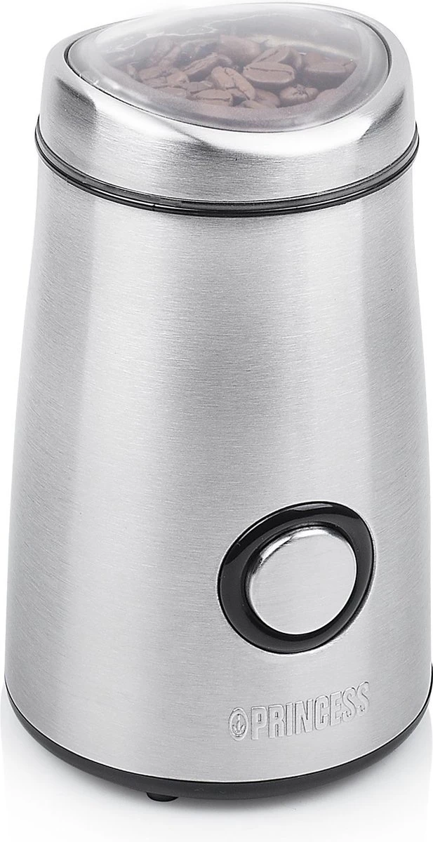 Princess Coffee Grinder Stainless Steel Deluxe 01.242196.01.001 17 Princess Coffee Grinder Stainless Steel Deluxe 01.242196.01.001 - Afbeelding 15