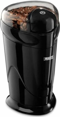 Princess 242195 Elektrische Koffiemolen – 60 Gram – Zwart 11 Princess 242195 Elektrische Koffiemolen – 60 Gram – Zwart -Koffiedranken 618x1200