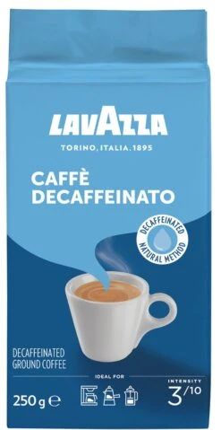 Lavazza Caffe Decaffeinato Filterkoffie - 250 Gram X8 10 Lavazza Caffe Decaffeinato Filterkoffie - 250 Gram X8 -Koffiedranken 619x1200 4