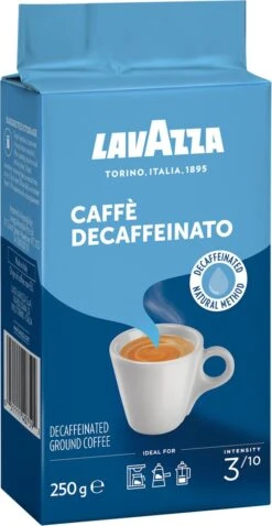 Lavazza Caffe Decaffeinato Filterkoffie - 250 Gram X8 13 Lavazza Caffe Decaffeinato Filterkoffie - 250 Gram X8 -Koffiedranken 620x1200 1
