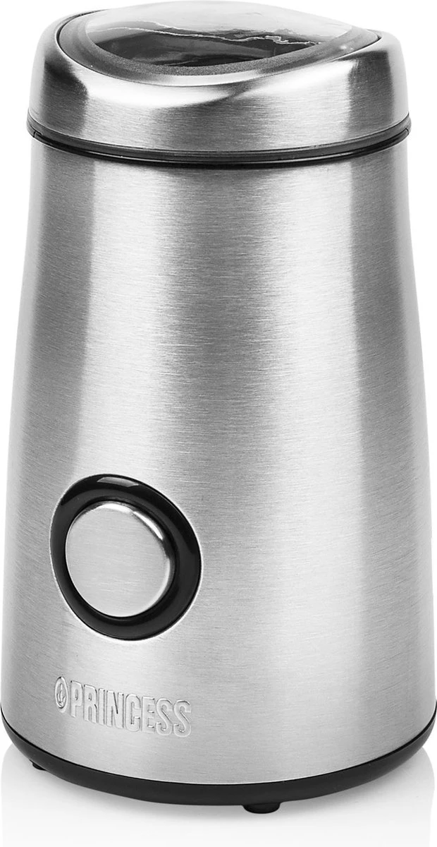 Princess Coffee Grinder Stainless Steel Deluxe 01.242196.01.001 18 Princess Coffee Grinder Stainless Steel Deluxe 01.242196.01.001 - Afbeelding 16