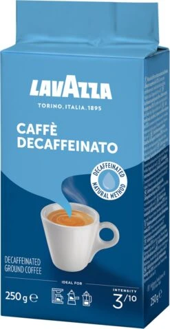 Lavazza Caffe Decaffeinato Filterkoffie - 250 Gram X8 12 Lavazza Caffe Decaffeinato Filterkoffie - 250 Gram X8 -Koffiedranken 620x1200