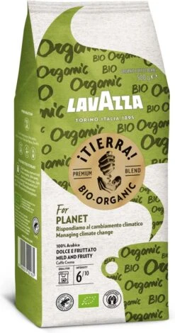 Lavazza Tierra For Planet Biologische Koffiebonen - 500 Gram X4 13 Lavazza Tierra For Planet Biologische Koffiebonen - 500 Gram X4 -Koffiedranken 630x1200