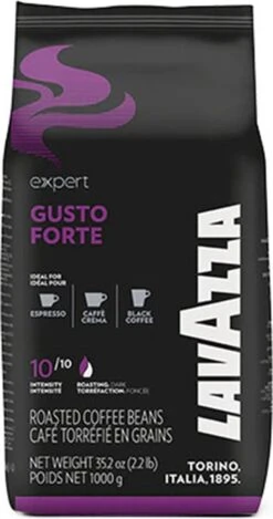 Lavazza Expert Gusto Forte - Koffiebonen - 1 Kilo -Koffiedranken 632x1200 1