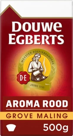 Douwe Egberts Aroma Rood Grove Maling Filterkoffie - 6 X 500 Gram 16 Douwe Egberts Aroma Rood Grove Maling Filterkoffie - 6 X 500 Gram -Koffiedranken 643x1200 3