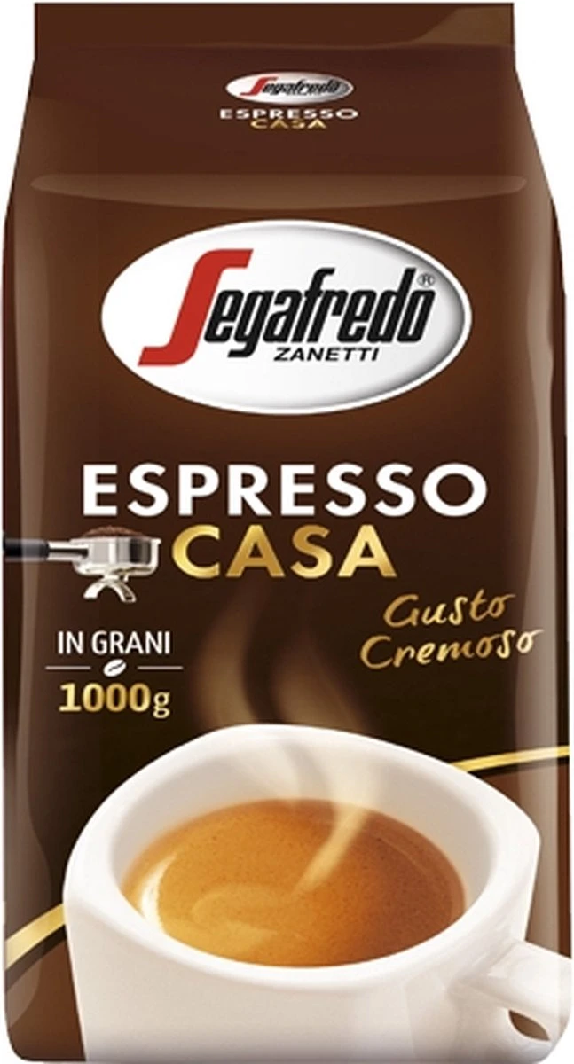 Segafredo Espresso Casa Koffiebonen - 1 Kg 8 Segafredo Espresso Casa Koffiebonen - 1 Kg - Afbeelding 6