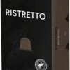 100 Capsules Epic Coffee - Ristretto - Nespresso® Compatible Aluminium Capsules - RFA Keurmerk - Doos 100 Stuks -Koffiedranken 648x1200 1