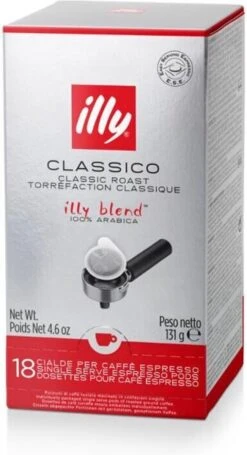 Illy ESE 18 Servings Monodose Normaal 9 Illy ESE 18 Servings Monodose Normaal -Koffiedranken 651x1200