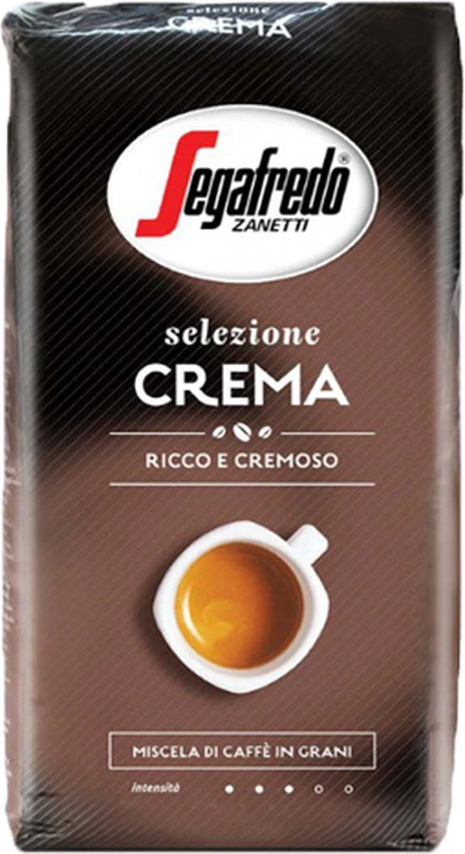 Segafredo Selezione Crema Koffiebonen - 8 X 1 Kg 6 Segafredo Selezione Crema Koffiebonen - 8 X 1 Kg - Afbeelding 4