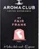 Aroma Club - Nespresso Compatible Capsules (120 St.) - No. 4 Fair Frank - Intensiteit 4/5 - Espresso - 100% Aluminium Koffiecups -Koffiedranken 663x1200