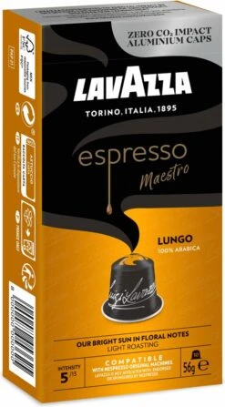 Lavazza Espresso Lungo - Aluminium Nespresso Capsules - 10 Stuks 11 Lavazza Espresso Lungo - Aluminium Nespresso Capsules - 10 Stuks -Koffiedranken 663x1200 2