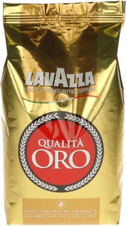 Lavazza Qualita Oro Koffiebonen -1 X 1 Kg -Koffiedranken 667x1200