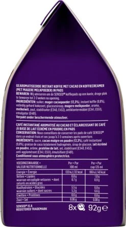 Senseo Cappuccino Choco Koffiepads - 2/9 Intensiteit - 4 X 8 Pads 16 Senseo Cappuccino Choco Koffiepads - 2/9 Intensiteit - 4 X 8 Pads -Koffiedranken 668x1200