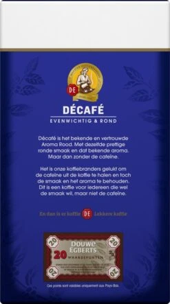 Douwe Egberts Decafé Filterkoffie - 6 X 500 Gram 13 Douwe Egberts Decafé Filterkoffie - 6 X 500 Gram -Koffiedranken 669x1200 6