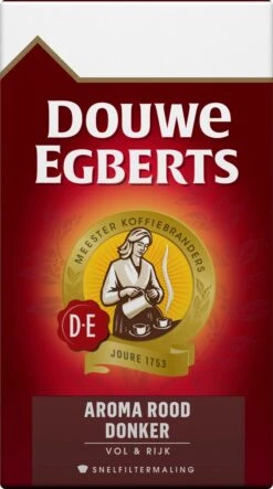 Douwe Egberts Aroma Rood Donker Filterkoffie - 6 X 500 Gram 16 Douwe Egberts Aroma Rood Donker Filterkoffie - 6 X 500 Gram -Koffiedranken 669x1200 8