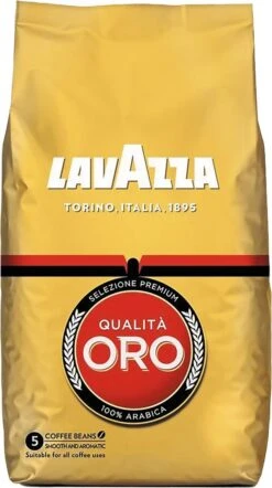 Lavazza Qualita Oro Koffiebonen - 6 X 1 Kg -Koffiedranken 670x1200 2
