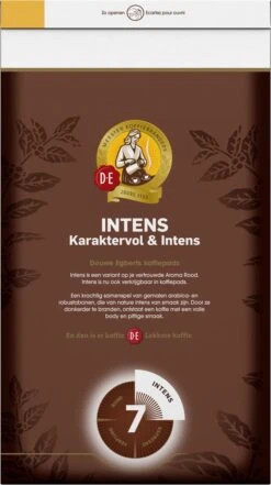 Douwe Egberts Intens Koffiepads - 4 X 54 Pads -Koffiedranken 672x1200 3