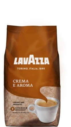 Lavazza Crema Aroma Koffiebonen 1kg X2 -Koffiedranken 673x1200