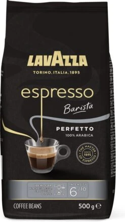 Lavazza Espresso Barista Perfetto Koffiebonen - 500 Gram X4 12 Lavazza Espresso Barista Perfetto Koffiebonen - 500 Gram X4 -Koffiedranken 677x1200