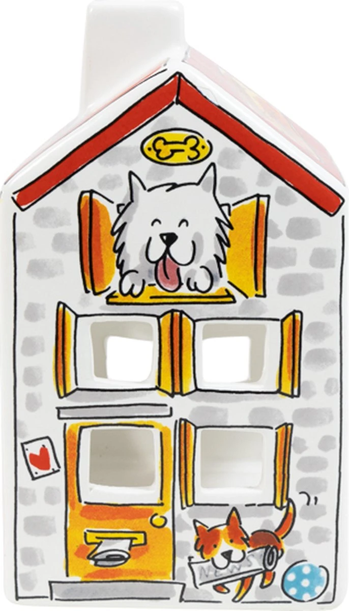 Blond Amsterdam, Dier: Lichthuisje Dog 6 Blond Amsterdam, Dier: Lichthuisje Dog - Afbeelding 4