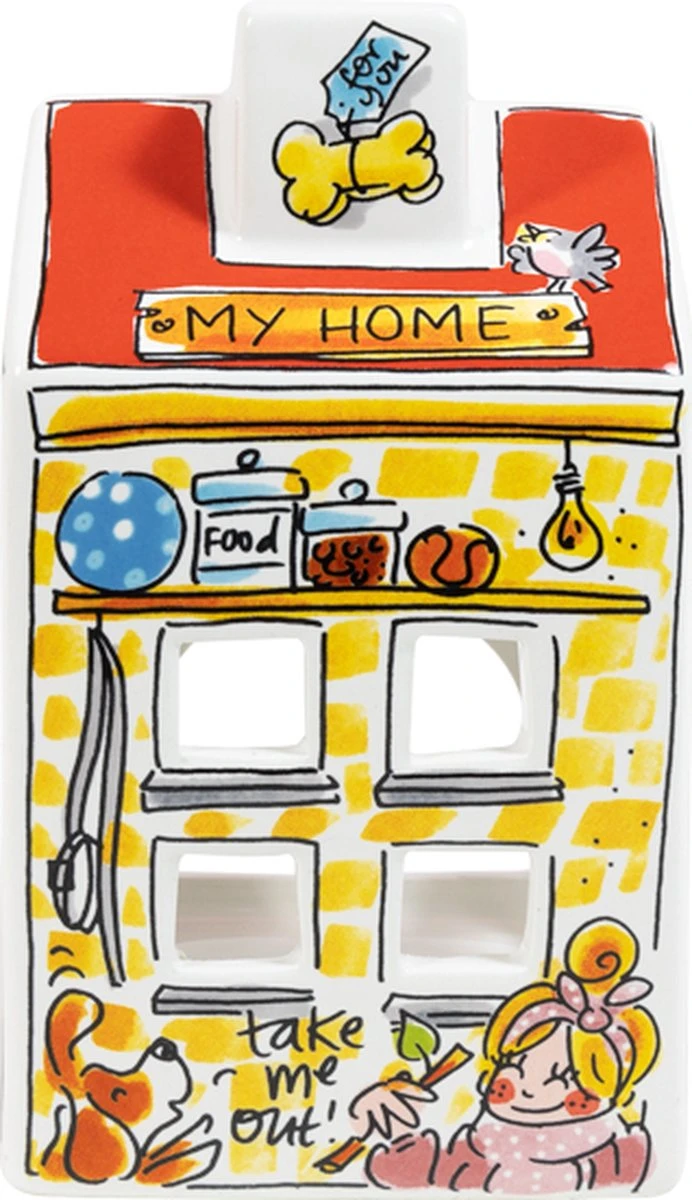 Blond Amsterdam, Dier: Lichthuisje Dog 4 Blond Amsterdam, Dier: Lichthuisje Dog - Afbeelding 2