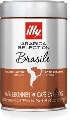 Illy Arabica Selection Brazilië - Koffiebonen - 250 Gram 5 Illy Arabica Selection Brazilië - Koffiebonen - 250 Gram -Koffiedranken 702x1200