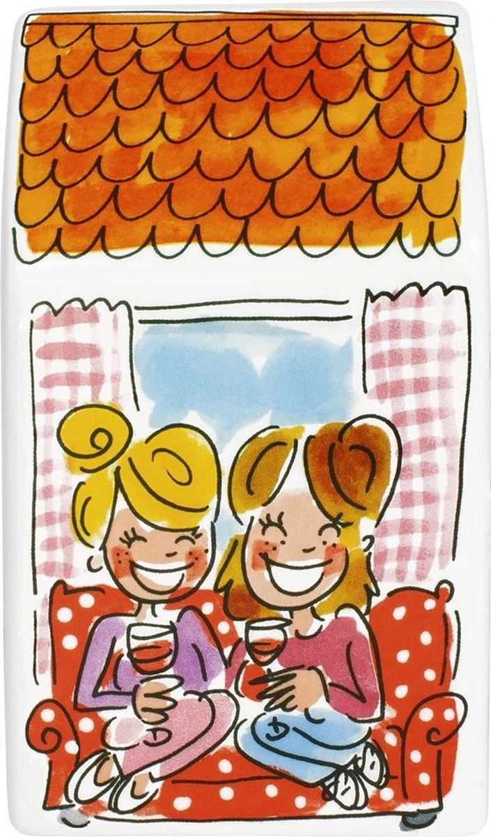 Blond Amsterdam Even Bijkletsen Spaarhuisje 3 Blond Amsterdam Even Bijkletsen Spaarhuisje