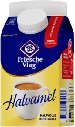 Friesche Vlag Koffiemelk Halvamel - 18 X 455 ML 5 Friesche Vlag Koffiemelk Halvamel - 18 X 455 ML -Koffiedranken 714x1200