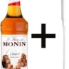 Monin Caramel Karamel 70cl Koffiesiroop Met 1x Monin Pompje -Koffiedranken 719x1200