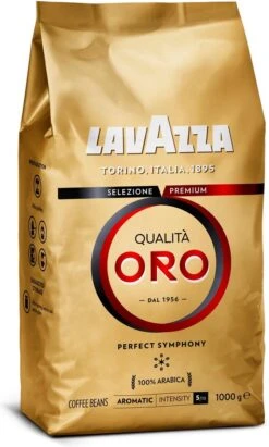 Lavazza Qualita Oro Koffiebonen -1 X 1 Kg -Koffiedranken 722x1200 1