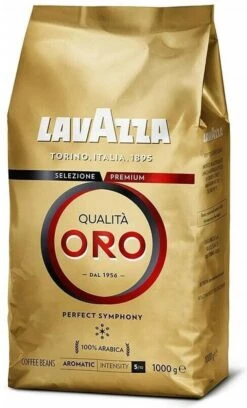 Lavazza Qualita Oro Koffiebonen -1 X 1 Kg -Koffiedranken 727x1200 1