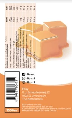 Fitcy | Koffiesiroop | Karamel | Barista Syrup | Zero | Vegan | Vetvrij | Suikervrij | Keto-vriendelijk | Koffie | Siroop| MET DOSEERPOMP | 1L 8 Fitcy | Koffiesiroop | Karamel | Barista Syrup | Zero | Vegan | Vetvrij | Suikervrij | Keto-vriendelijk | Koffie | Siroop| MET DOSEERPOMP | 1L -Koffiedranken 732x1200 1