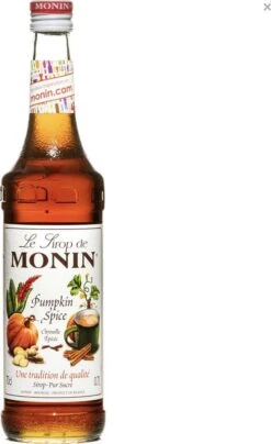 Monin Koffiesiroop Pumpkin Spice - 70 Cl
